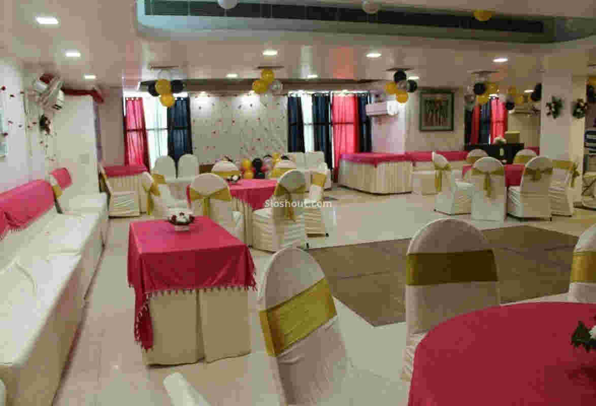 Terrace Area at Alpha Party Lounge