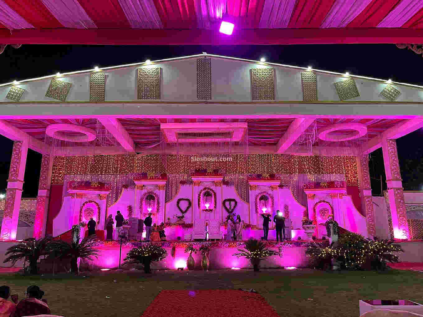 Terrace Area at Bageecha Banquet Hall