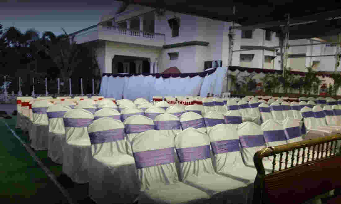 Terrace Area at Begumpet Palace Function Hall