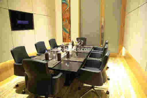 Terrace Area at Boardroom By Taj City Centre