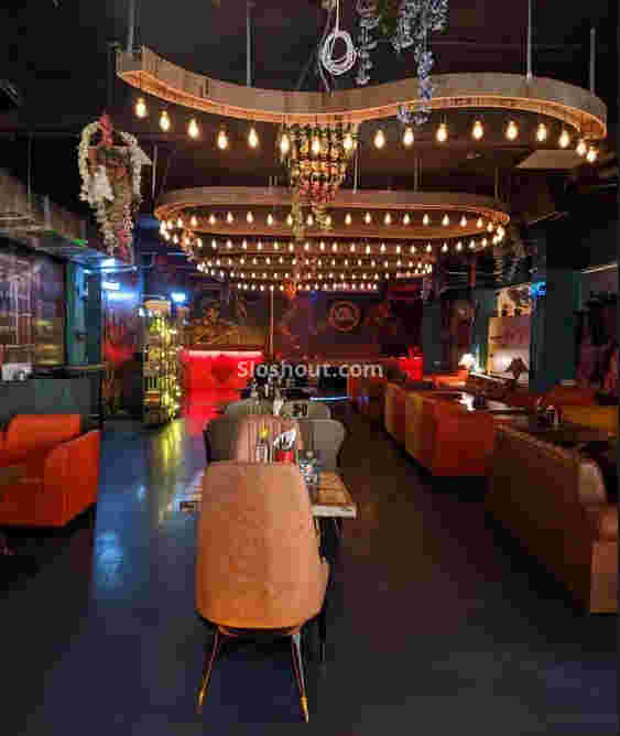 Terrace Area at Cafe Beernation