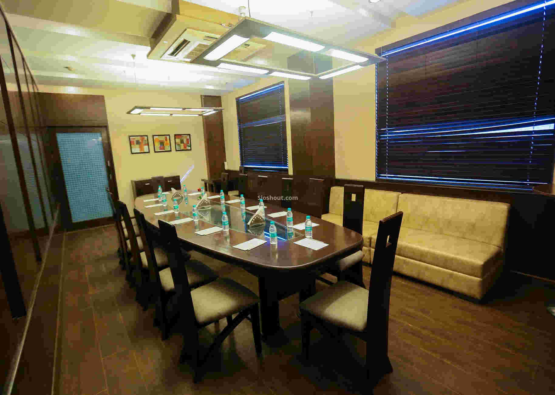 Terrace Area at Conference Hall - Millennium Hotel