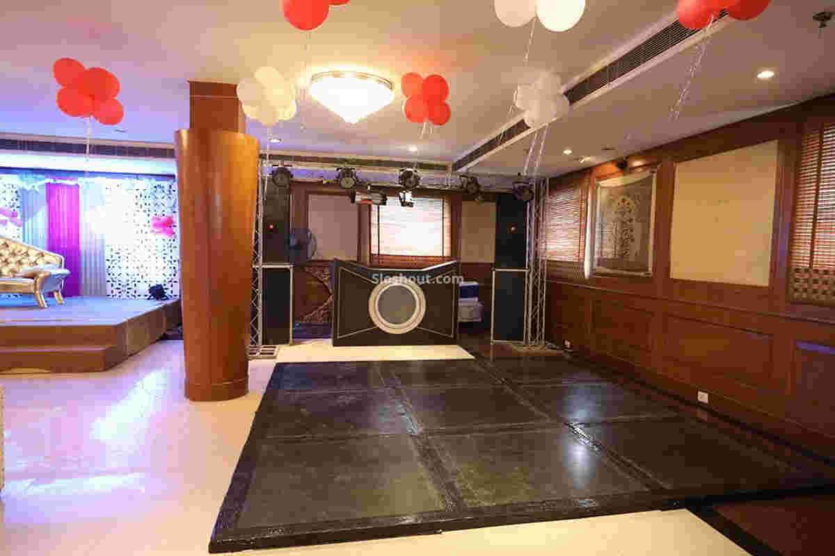 Terrace Area at Edesia The Party Hall