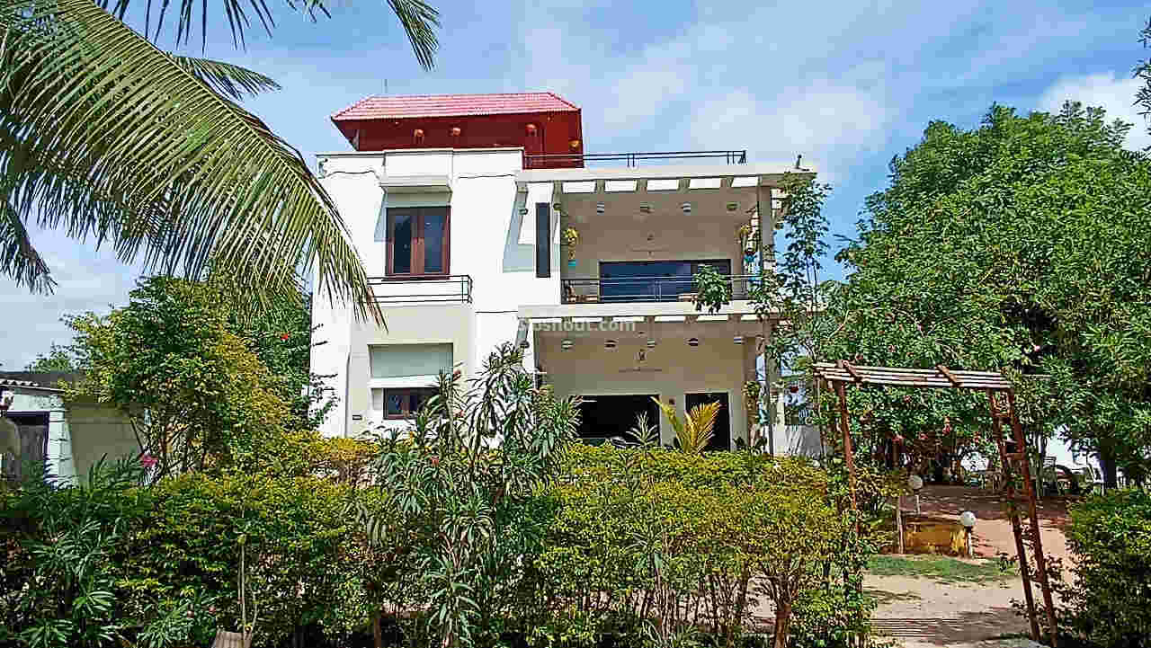 Terrace Area at Farmhouse 4521