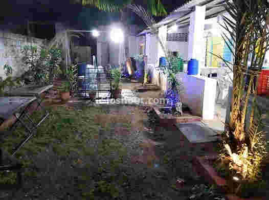Terrace Area at Farmhouse 7088 HYD 