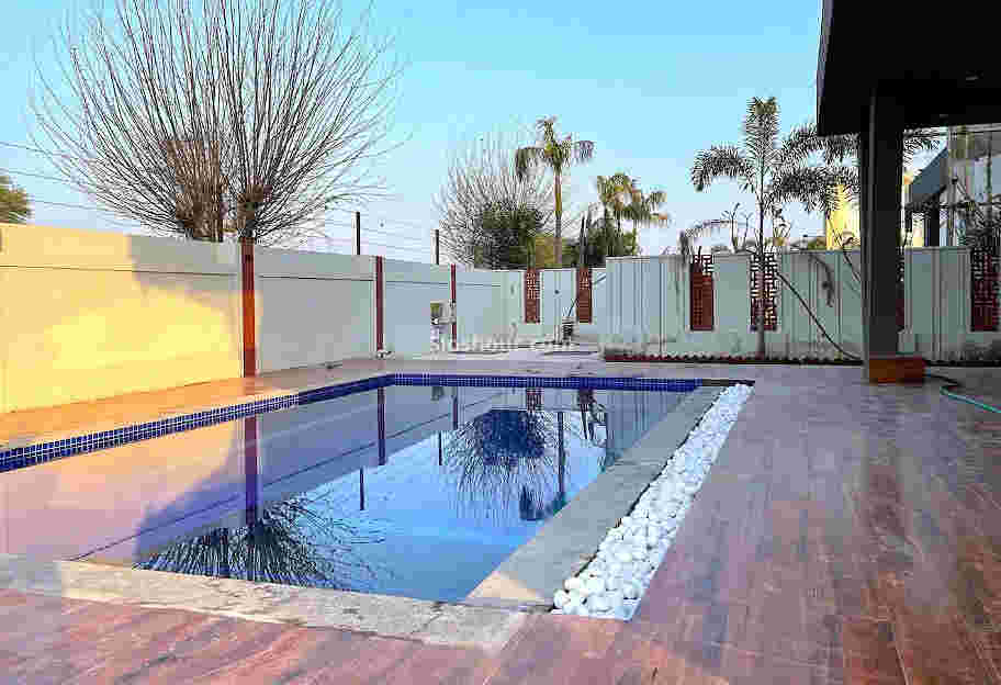 Terrace Area at Farmhouse 7854