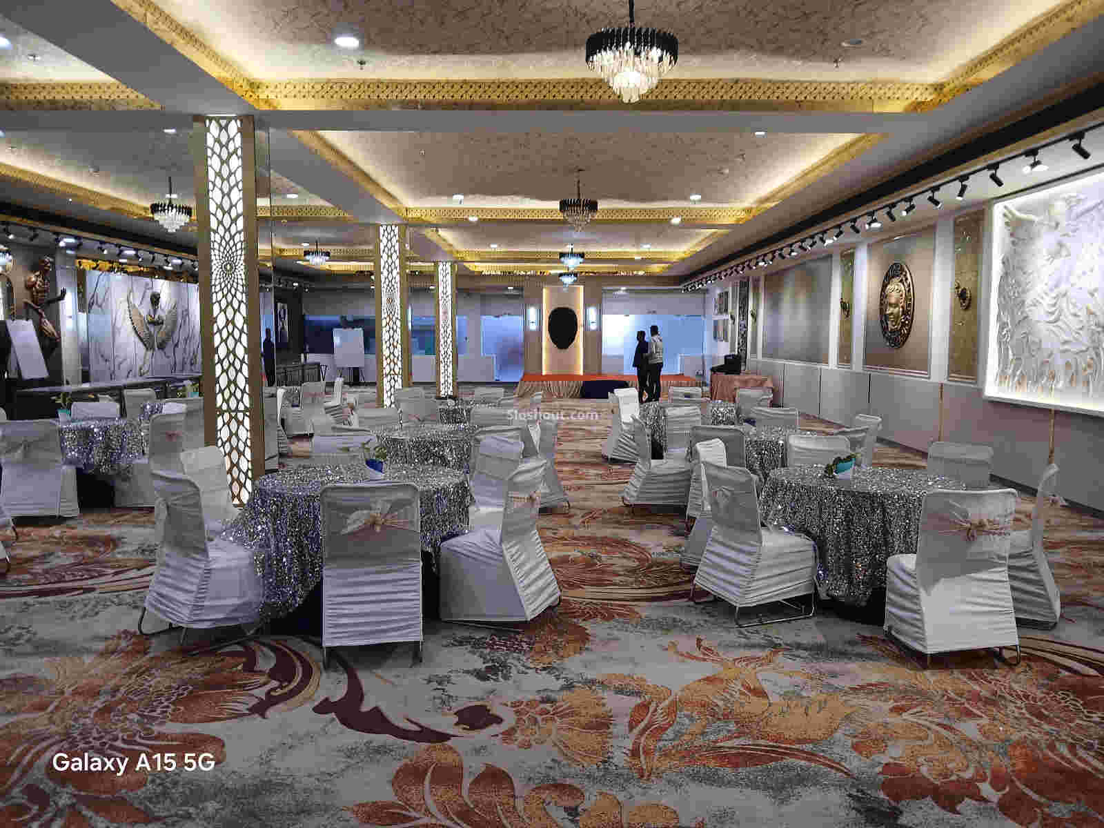 Terrace Area at Flxo Banquet