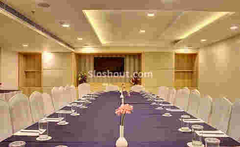 Terrace Area at Golden Tulip