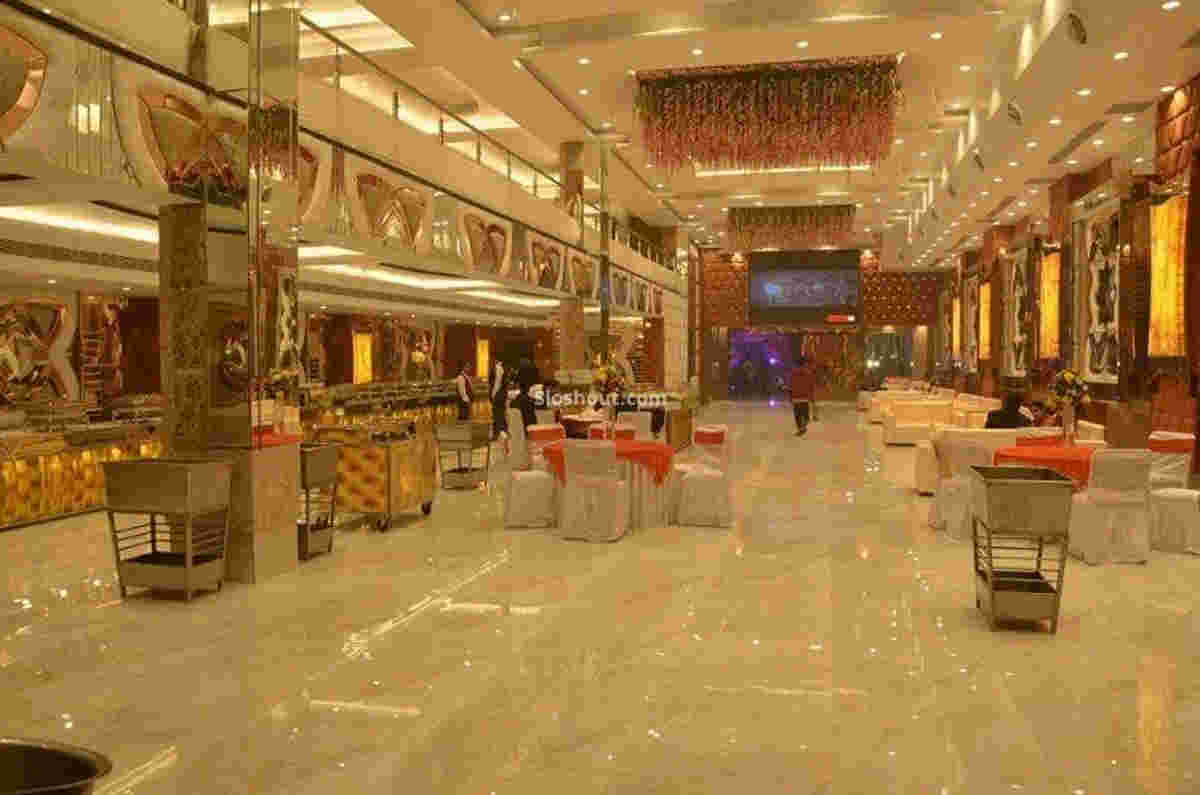 Terrace Area at Grand Aashirwad
