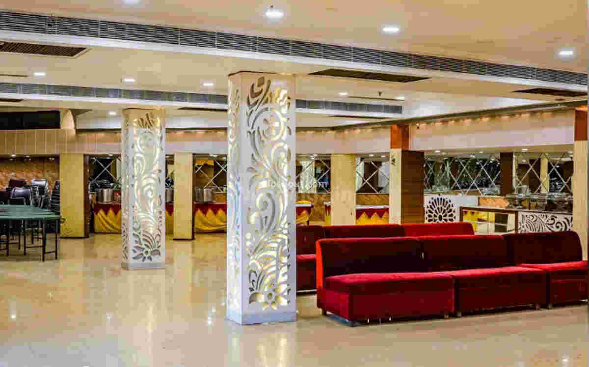 Terrace Area at Hotel Abhay Palace