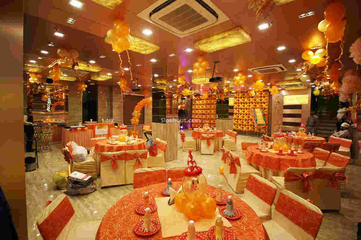 Terrace Area at Hotel Golden Grand