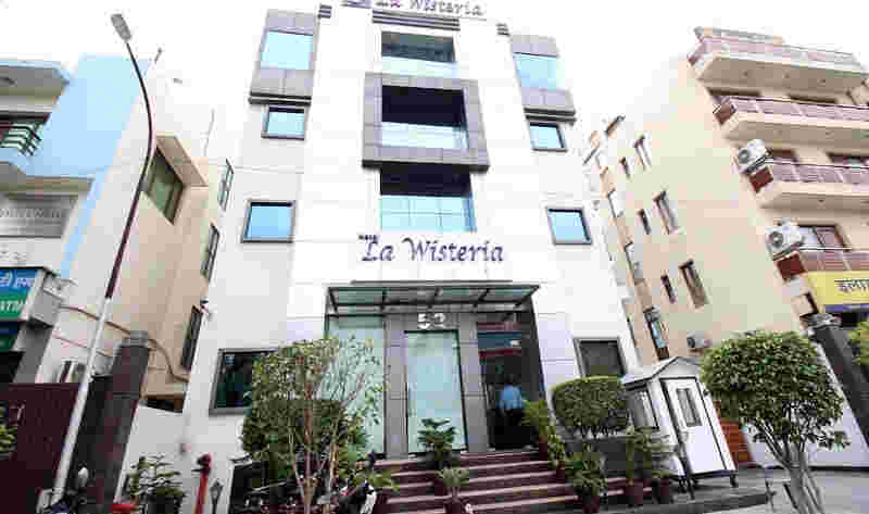 Terrace Area at La Wisteria