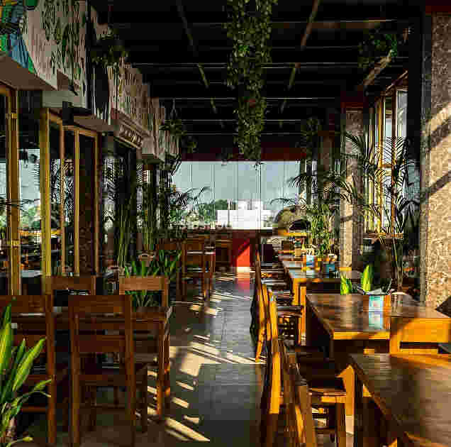 Terrace Area at Molly Rooftop Bar and Lounge
