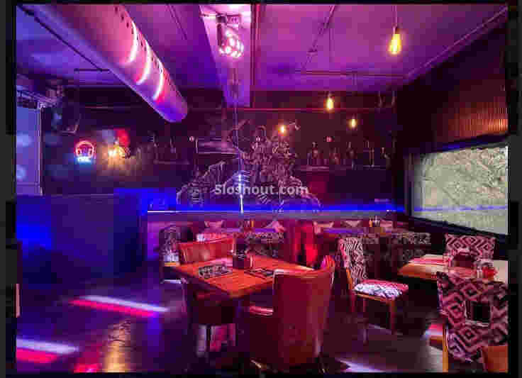 Terrace Area at Nostalgia Blues Bar and Grill