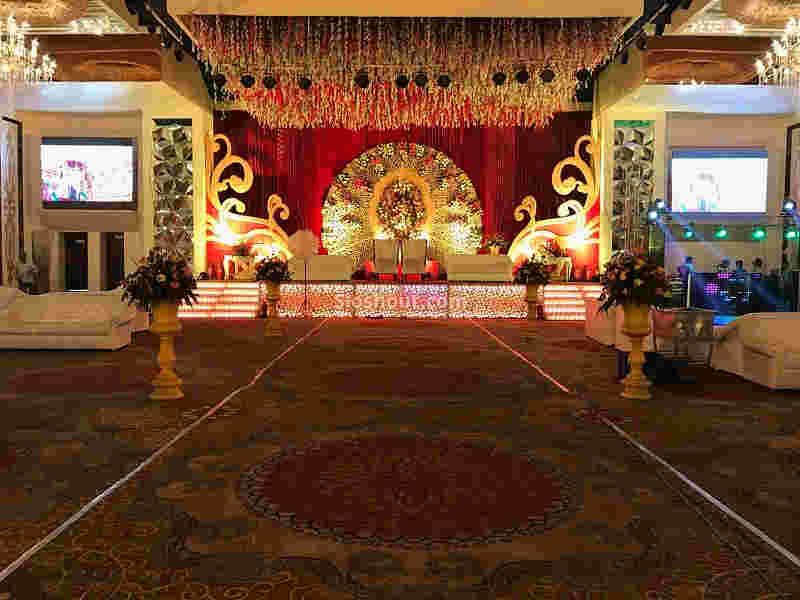 Terrace Area at Raj Party Lounge