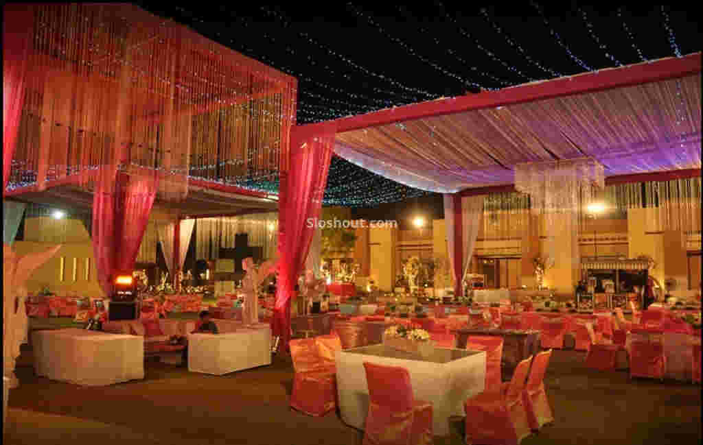 Terrace Area at Riwaaz