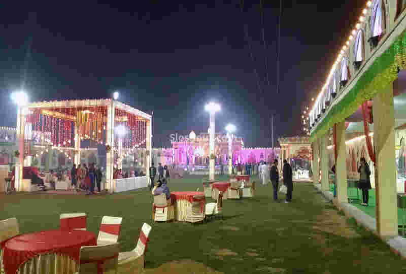 Terrace Area at Sai Gardens