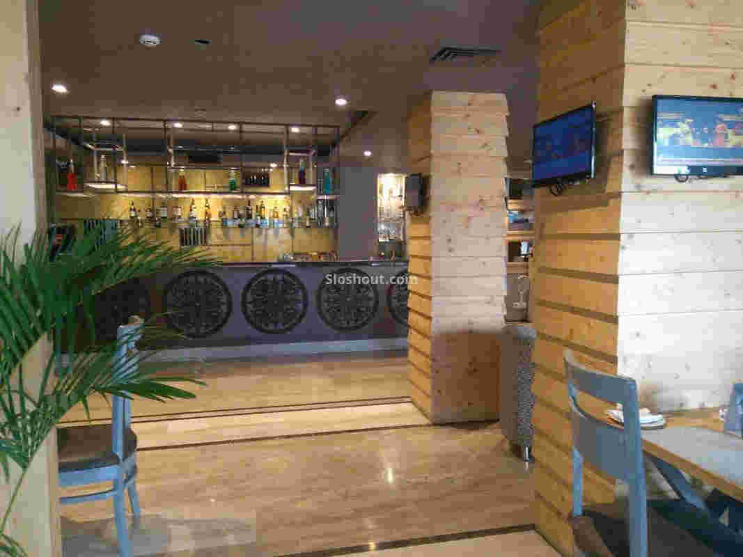Terrace Area at The Zest