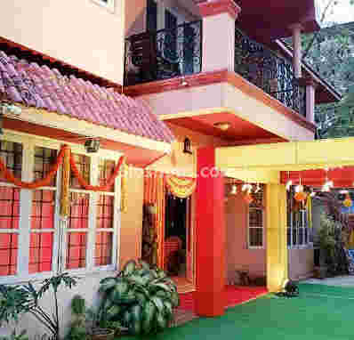 Terrace Area at Villa 7010 HYD 