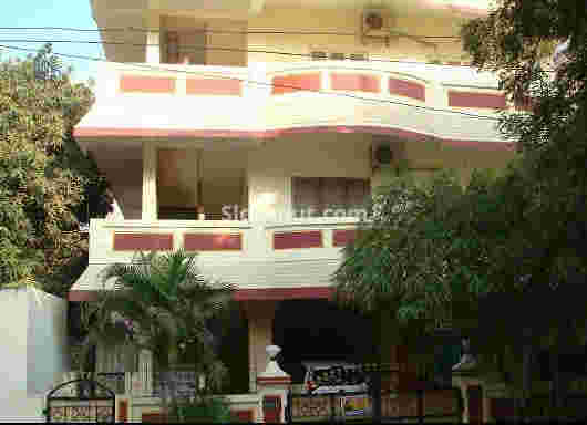Terrace Area at Villa 7050 HYD 