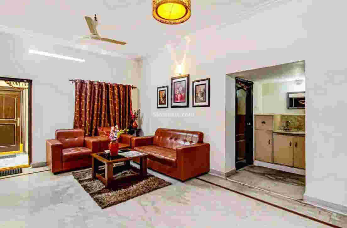 Terrace Area at Villa 7058 HYD