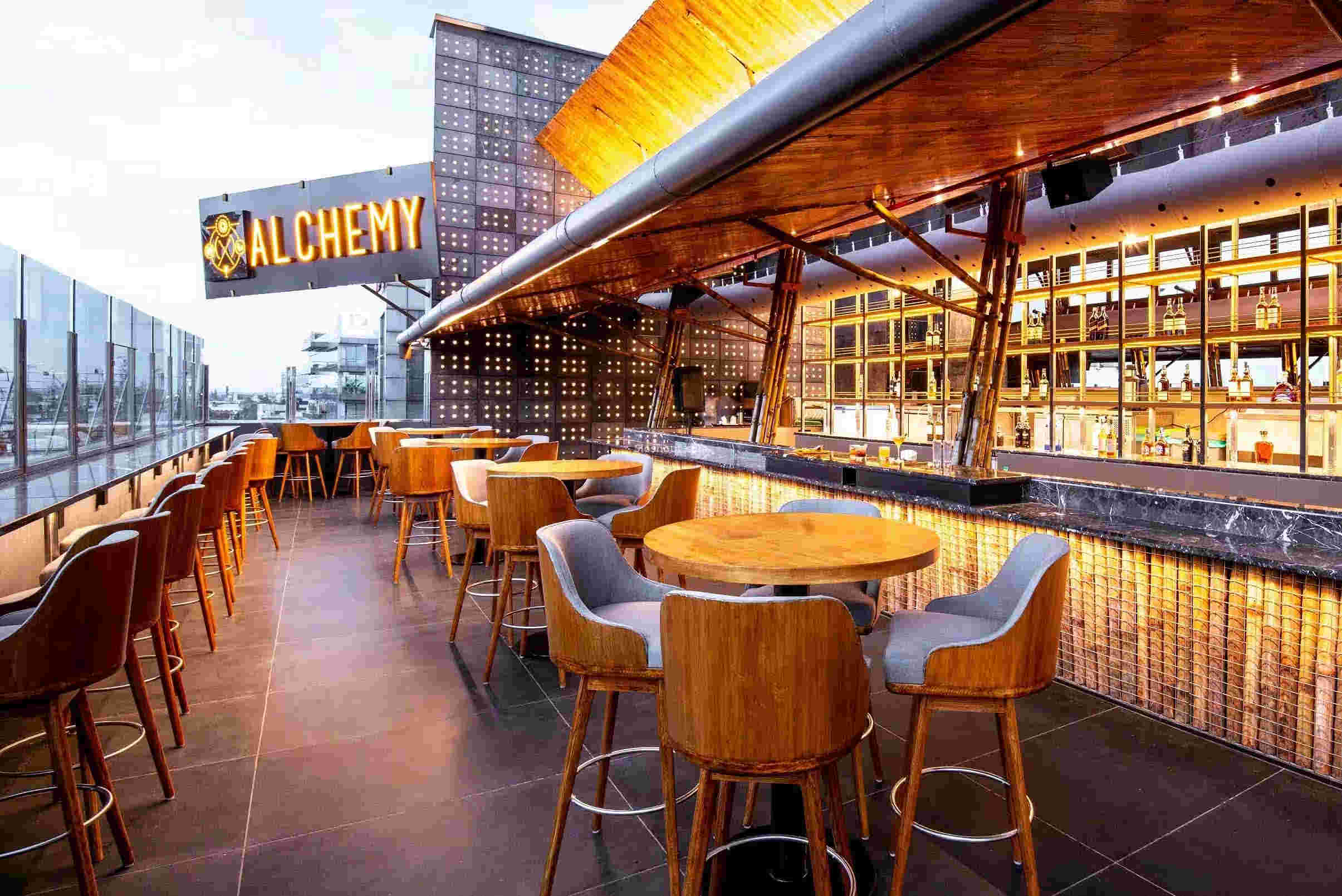 Terrace Party at Alchemy
