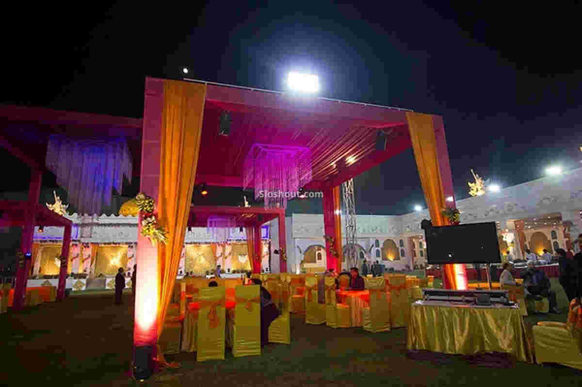 Terrace Party at Amantran Party Lawn