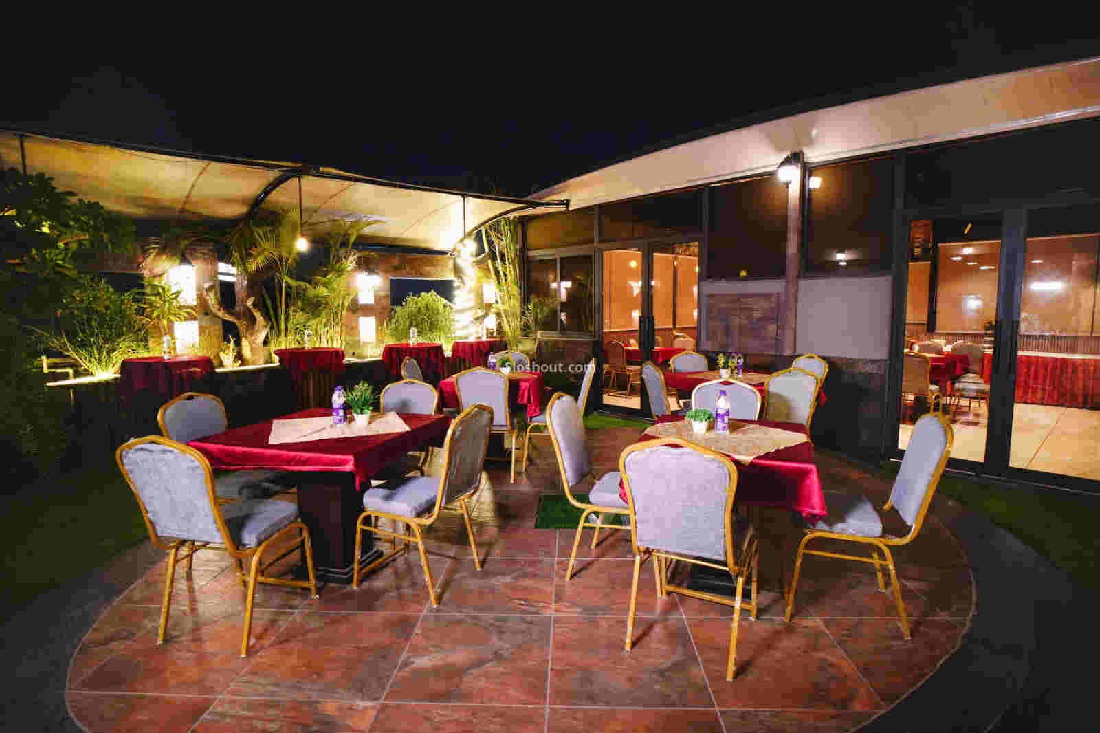 Terrace Party at Harris Court