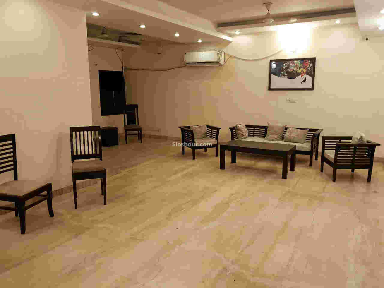 Terrace Party at House MG Road 2004