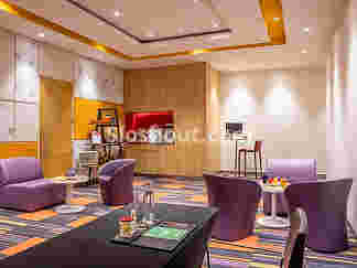 Terrace Party at Ibis Hotel