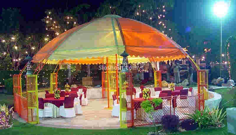 Terrace Party at Srishti Vatika