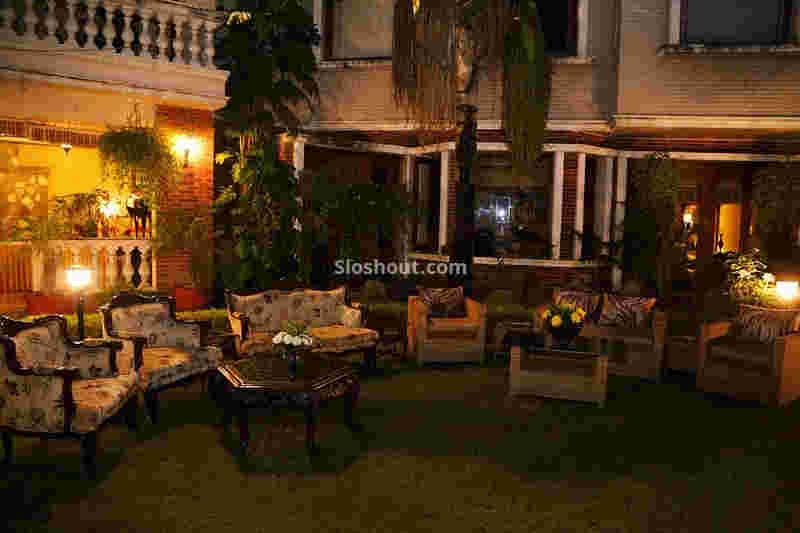 Terrace Party at The Estate Villa