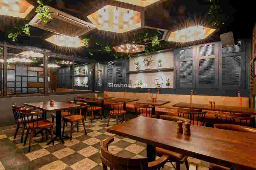 Theme Party at Catalyst Gastrobar