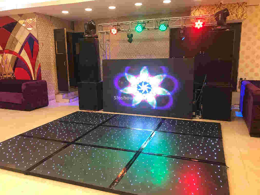 Theme Party at Clay 1 Grand
