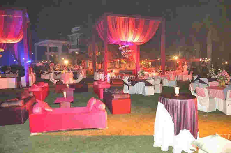 Theme Party at Orchid Palace