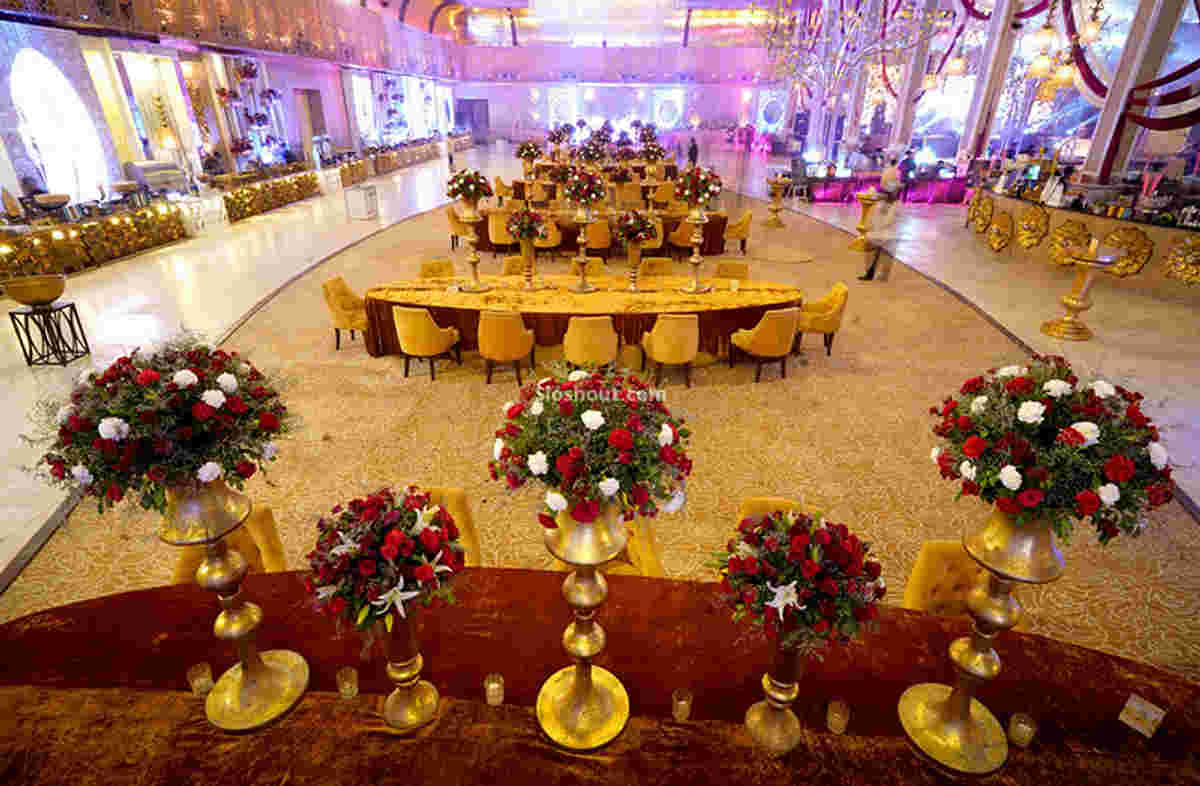 Theme Party at The Riviera by Ferns N Petals
