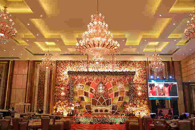 Theme Party at Wedding Villas