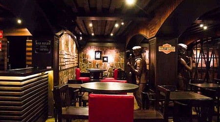 1522 - the pub a perfect corporate party place