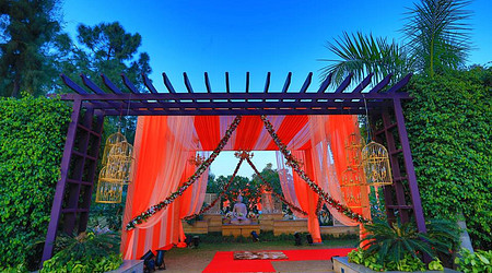 Amaara Farms a perfect corporate party place