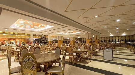 Ambience of Amaatra Banquet