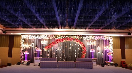 Ambience of Asian banquets