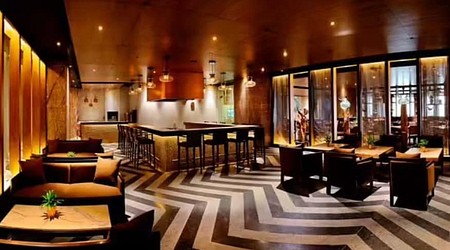Ambience of Baluchi - The Lalit New Delhi