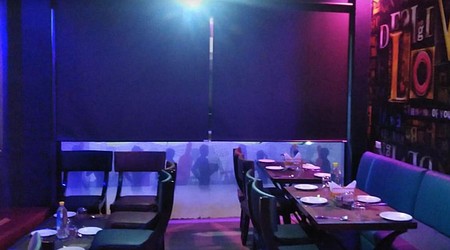 Ambience of Blink Restaurant & Bar