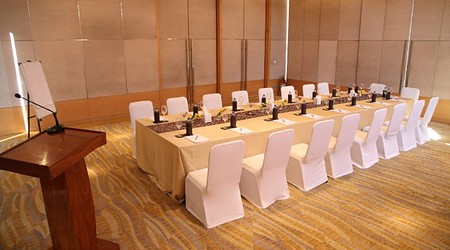 Ambience of Boardroom By Taj City Centre