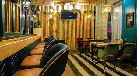 Ambience of Cafe Coffee Bar