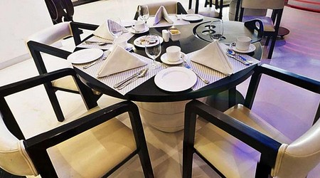 Ambience of Central Blue Stone