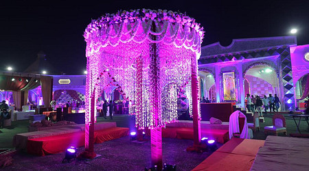 Ambience of Chokhi Dhani