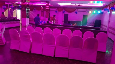 Ambience of City Palace Banquet Hall