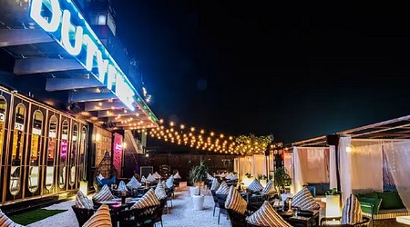 Ambience of Duty Free Courtyard