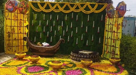 Ambience of Farmhouse 4666